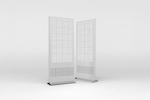 Digital Signage Mockup, an Advertising Mockup by Qaleb Studio