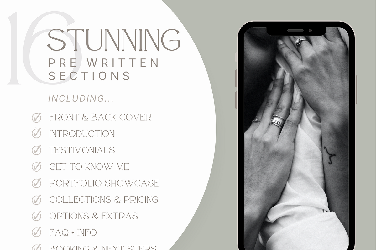 GOLD Engagement Photo Session Guide, a Magazine Template by Signature Edits (Photo 2 of 11)