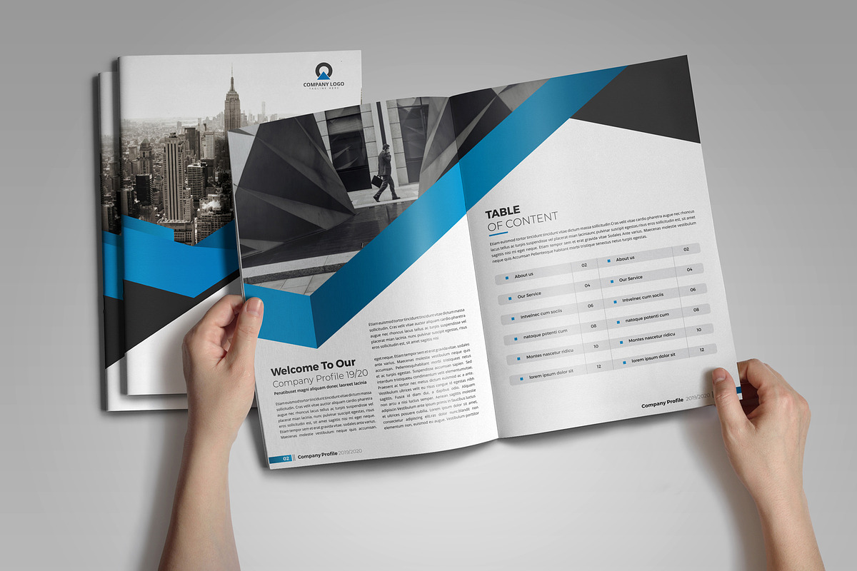 Company Profile Template V5, a Brochure Template by JanySultana (Photo 13 of 14)