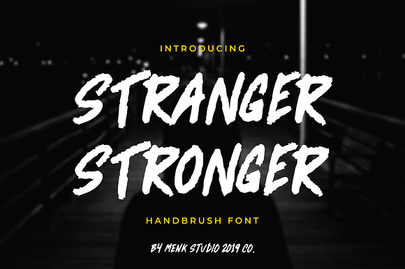 Stranger Stronger preview 7