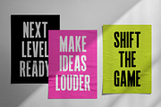 Brightform Bold Condensed Sans Font, a Sans Serif Font by Rasio Studio (Thumbnail 8 of 8)