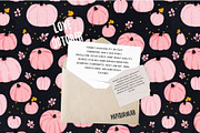 70 Hand-Drawn Halloween backgrounds, a Background Graphic by PaperJamLab (Thumbnail 2 of 14)