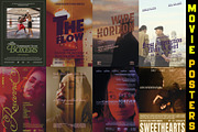 Movie Poster Photoshop Templates, a Social Media Template by Chipshpow Graphics (Thumbnail 9 of 10)