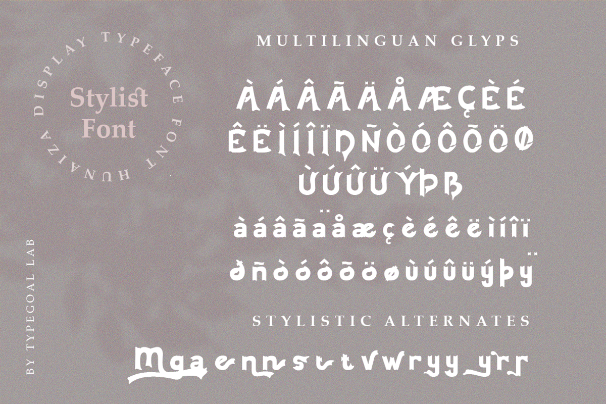 Hunaiza, a Font by Typegoals Studio (Photo 9 of 17)