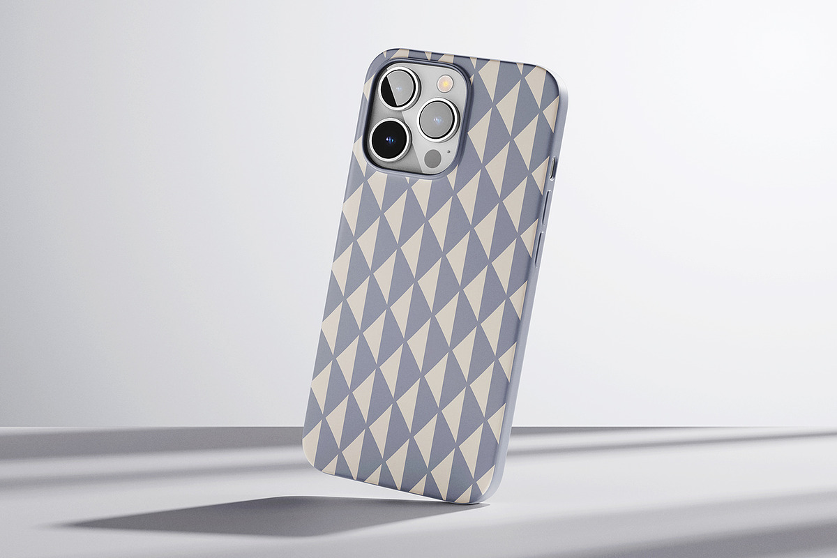 Bright Triangles, a Pattern Graphic by MalyskaStudio (Photo 9 of 13)