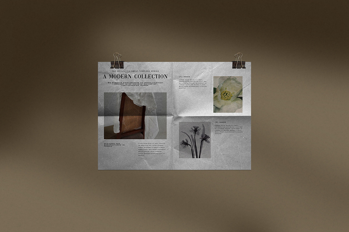 Emboss Deboss Branding Mockup III, a Books & Magazine Mockup by Studio Brand (Photo 4 of 11)