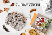 FALL ADVENTURES, an Animal Illustration by FARAWAYKINGDOM (Thumbnail 9 of 11)