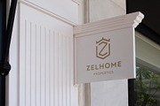 Logo Mockup White Sign Building, a Product Mockup by Asylab (Thumbnail 2 of 5)