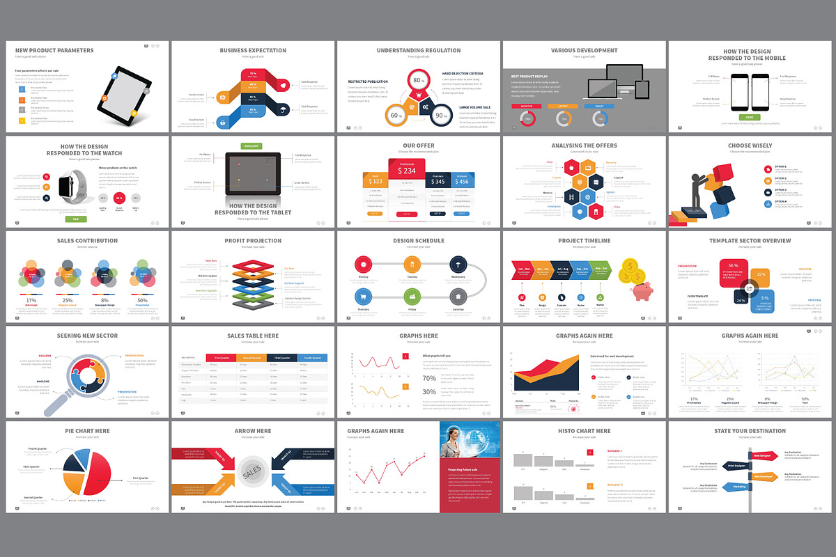 SlideGood Keynote Template, a Presentation Template by DesignCorner (Photo 3 of 5)