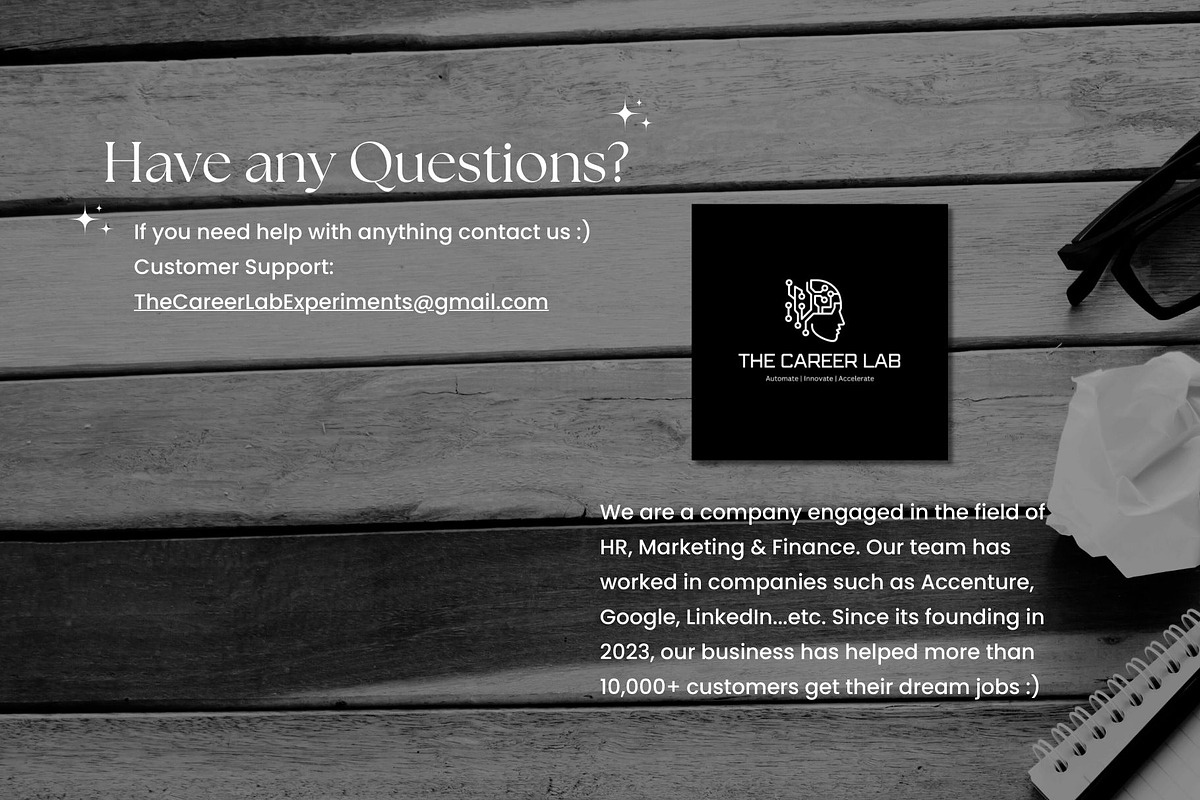 Resume/CV with Photo template, a Resume Template by The Career Lab (Photo 10 of 10)