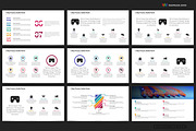 7 Bullet Points PowerPoint Templates, a Presentation Template by Warna Works (Thumbnail 5 of 7)