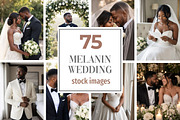 Black Melanin Wedding Bride Photos, a Person Photo by Selenique Studio (Thumbnail 1 of 9)
