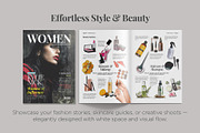 Magazine Canva Template, a Magazine Template by Oshin Design (Thumbnail 4 of 7)