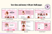 Pink Retro Wix Store Template, a Wix Template by Template Twist Shop (Thumbnail 6 of 10)