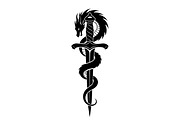 Dragon Sword Bundle, an Illustration by Designs_River (Thumbnail 22 of 31)