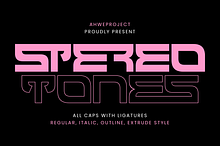 Stereotones