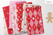Festive Joy - Seamless Patterns, a Pattern Graphic by InaCorart (Thumbnail 2 of 7)