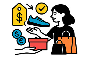 Vector illustration depicting a, an Object Illustration by ZinetroN