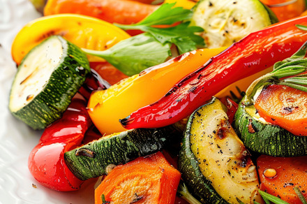 Freshly Prepared Colorful Vegetable, a Photo by LOGOCREATIVE