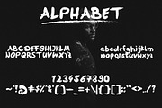 Brasku Font + Extras, a Font by Khal (Thumbnail 4 of 6)