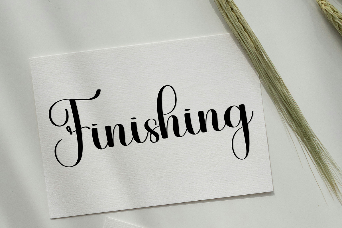 Autography, a Handwritten Font by FreshTypeINK (Photo 4 of 8)