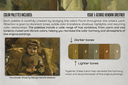 George Breitner Procreate Kit, a Brush Add-On by Digi Life (Thumbnail 6 of 8)