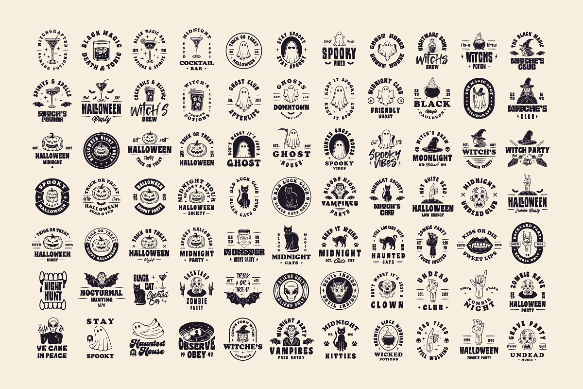 Halloween Graphics Bundle, an Object Graphic by DenysHolovatiuk (Photo 3 of 18)