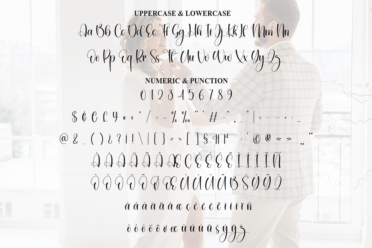 Dancingdate | Script Font, a Handwritten Font by Scratchones (Photo 5 of 8)