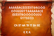 Casthara - Modern Serif Film Font, a Serif Font by overlaytemplates (Thumbnail 5 of 5)