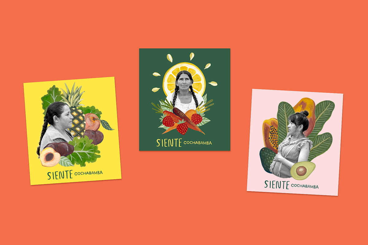 Hand Painted Fruit & Vegetables, a Texture Illustration by Katrina Junio (Photo 2 of 14)
