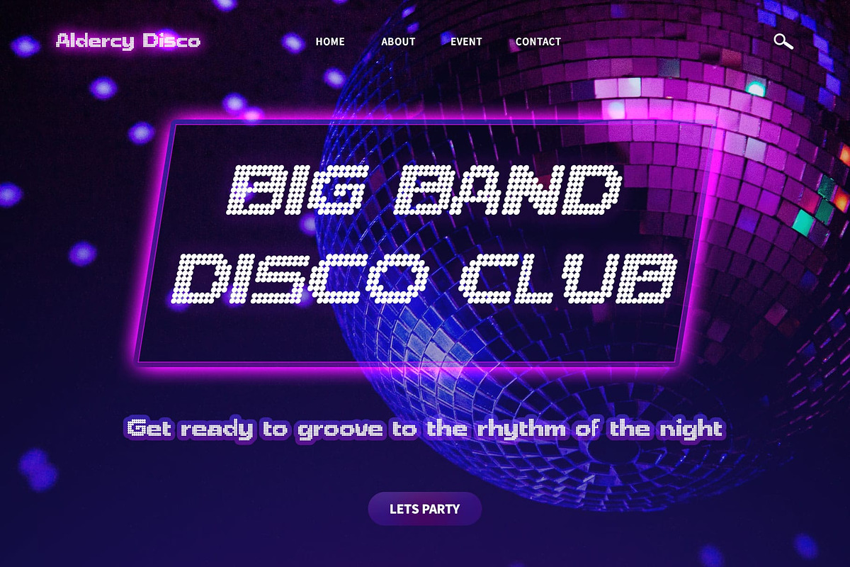 Aldercy Disco, a Sans Serif Font by Craft Supply Co. (Photo 8 of 8)