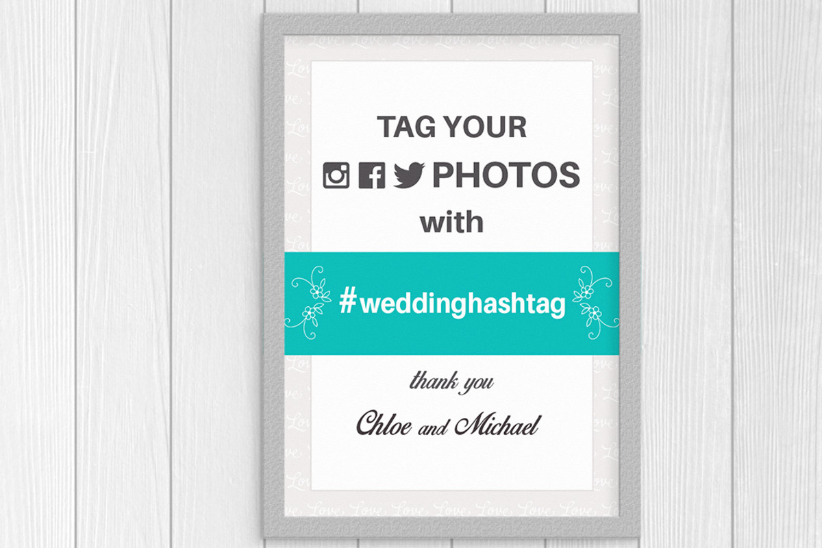 Wedding Set - Invitation & Branding, an Invitation Template by Elegrad Design Agency (Photo 2 of 8)