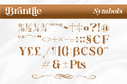 Brantile - Modern Serif Display Font, a Serif Font by Rishsketch (Thumbnail 13 of 14)