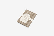 Invitation Card Mockup, a Product Mockup by MrLetters (Thumbnail 4 of 5)