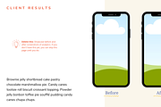 Social Media Manager Portfolio, a Presentation Template by HaithamSimas (Thumbnail 4 of 5)