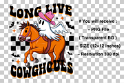 Western Halloween PNG, a Graphic by Clipart Bloom (Thumbnail 2 of 2)