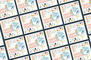 Monkey Jumps – Playful Bubble font, a Font by Bayuktx (Thumbnail 4 of 8)