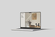 MacBook Pro 14 Mockup, a Mac Mockup by graphicpages (Thumbnail 7 of 15)