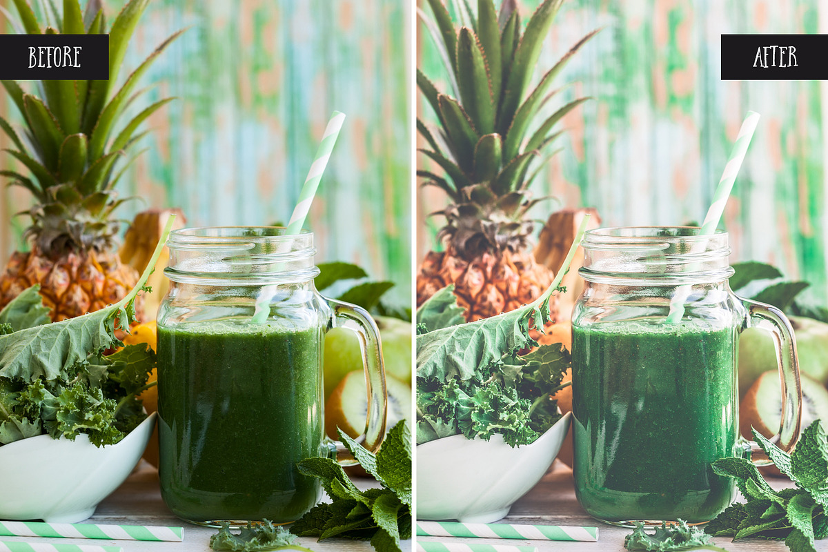 Food Photography Photoshop Actions, an Action Add-On by BeArt-Presets (Photo 3 of 24)