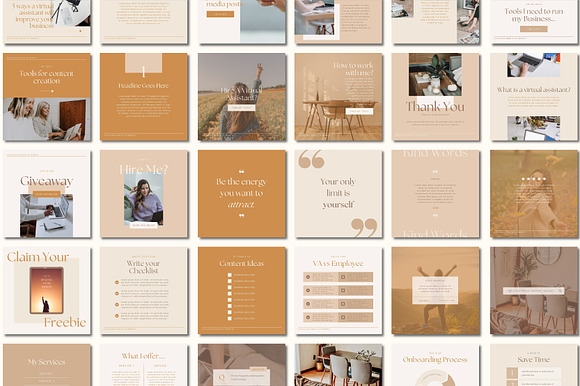 Virtual Assistant Instagram Bundle preview 8