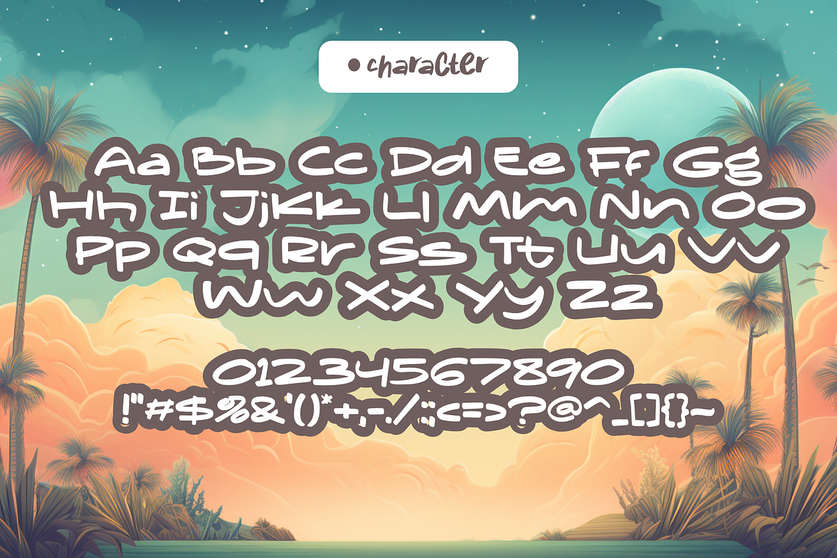 Nostalgic - Display, a Handwritten Font by Dumadistyle (Photo 2 of 9)