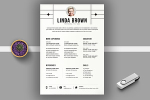 Resume Template, a Resume Template by MightyDesign