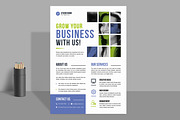 Corporate Flyer Template, a Flyer Template by ContestDesign (Thumbnail 1 of 2)