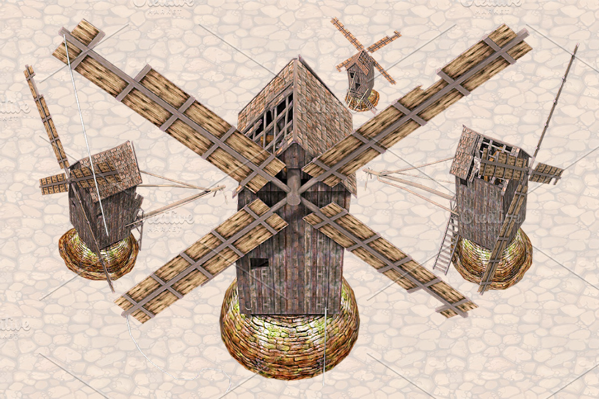 Isometric Ancient City Pack, an Object Graphic by Beatheart Creative Studio (Photo 56 of 77)