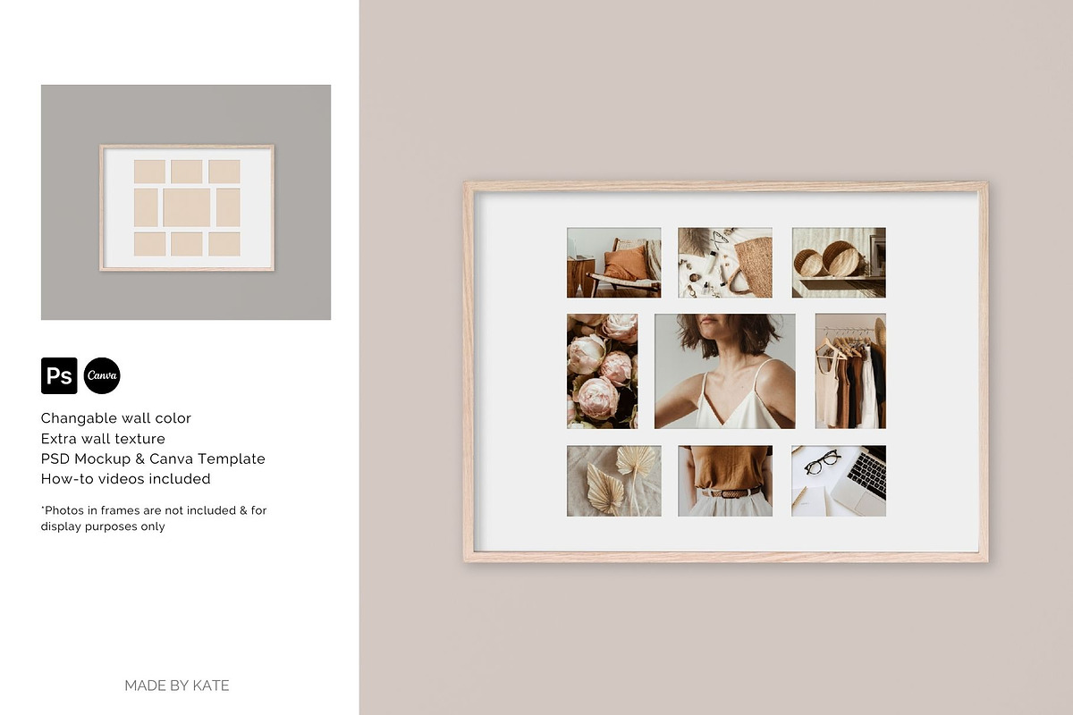 Angela - Storyboard Mockups Bundle, a Templates & Theme by Kate Roubin (Photo 3 of 6)