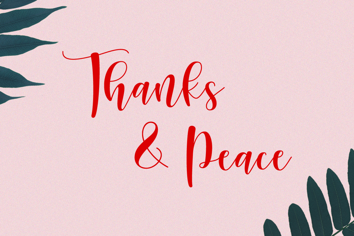 Sunberry | Beautiful Script, a Script Font by Ef Studio (Photo 12 of 12)