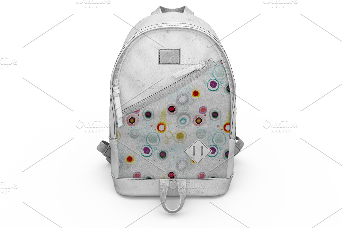 Backpack Mock-up, an Apparel Mockup by PixelMockup
