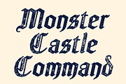 CS Aither Stamp, a Blackletter Font by Craft Supply Co. (Thumbnail 4 of 8)