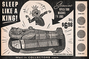 DupliTone Halftone Brushes Photoshop, a Brush Add-On by RetroSupply Co. (Thumbnail 3 of 16)