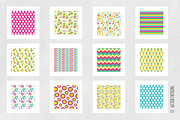 PINEAPPLE Pattern collection, a Pattern Graphic by PrettyPatterns (Thumbnail 5 of 5)